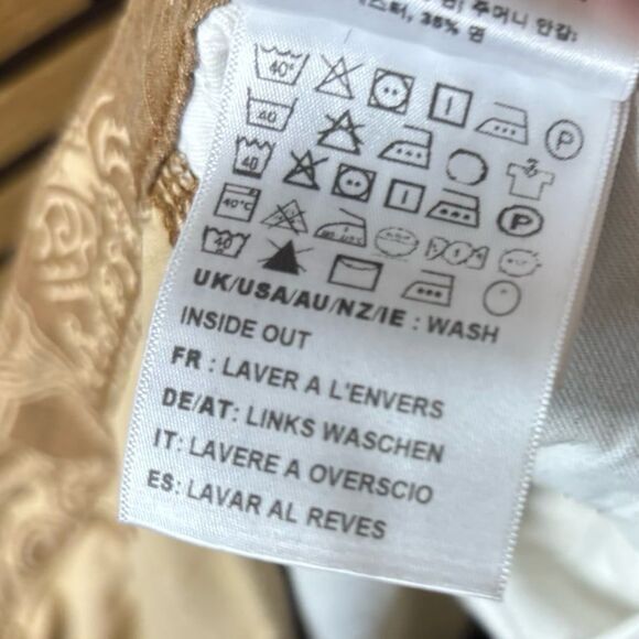 Carhartt Brown WIP Single Knee Short Size 34 - Picture 9 of 9